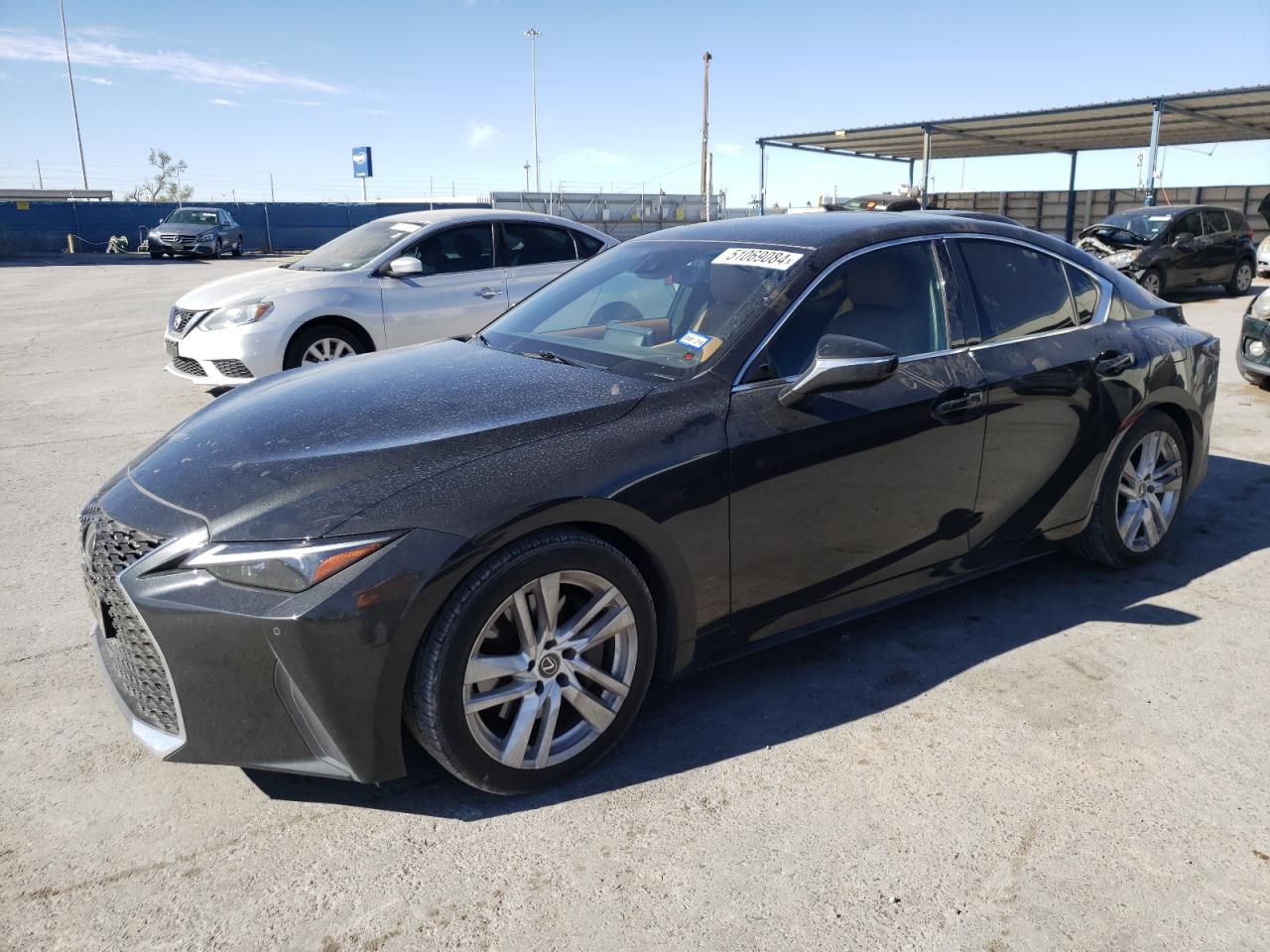 LEXUS IS 2021 jthca1d29m5111908