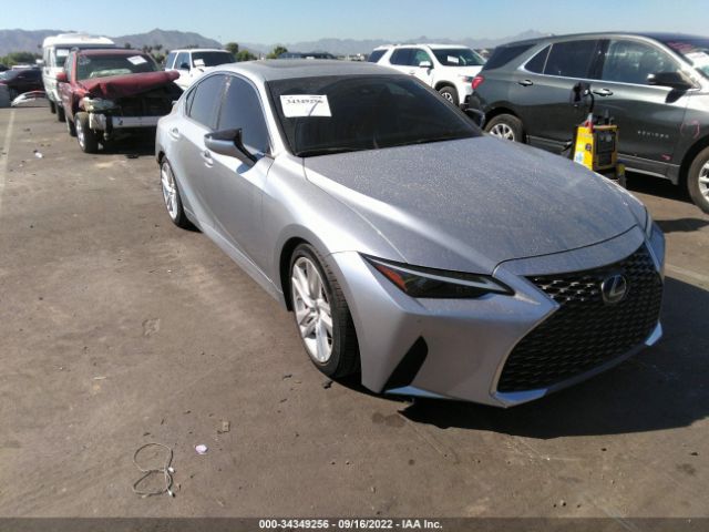 LEXUS IS 2021 jthca1d29m5114565