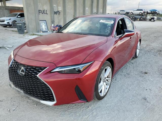 LEXUS IS 300 2021 jthca1d29m5115067