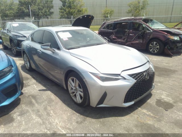 LEXUS IS 2021 jthca1d29m5116297