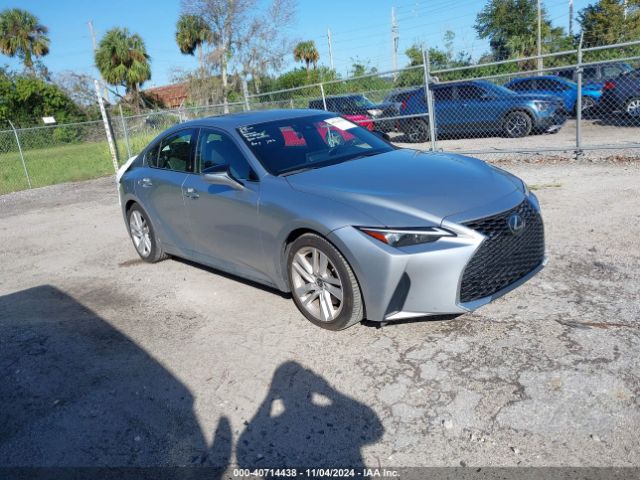 LEXUS IS 2021 jthca1d29m5116932