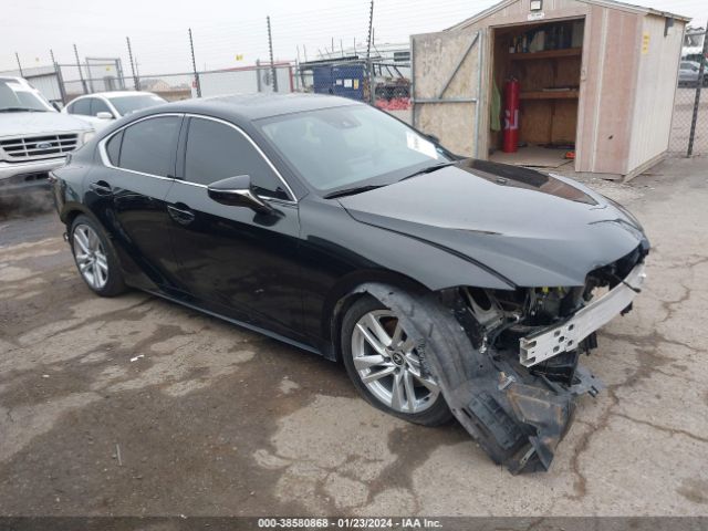 LEXUS IS 300 2023 jthca1d29p5126980