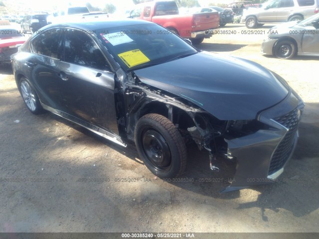 LEXUS IS 2021 jthca1d2xm5109357