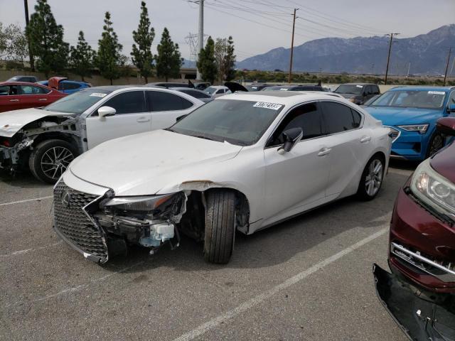 LEXUS IS 300 2021 jthca1d2xm5116616