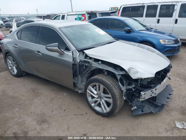 LEXUS IS 300 2021 jthca1d2xm5117149