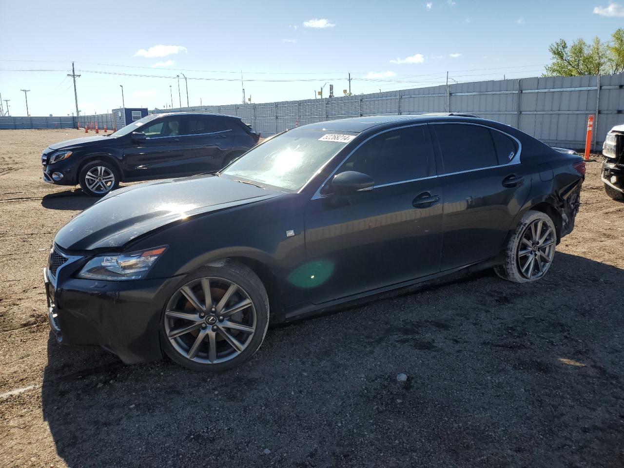 LEXUS GS 2013 jthce1bl0d5014046