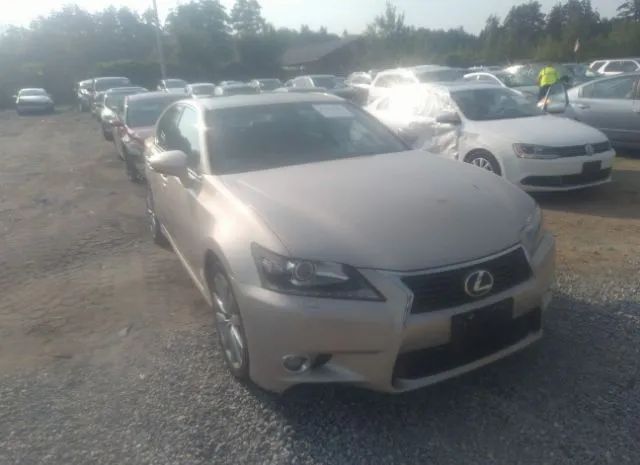 LEXUS GS 350 2013 jthce1bl0d5014600