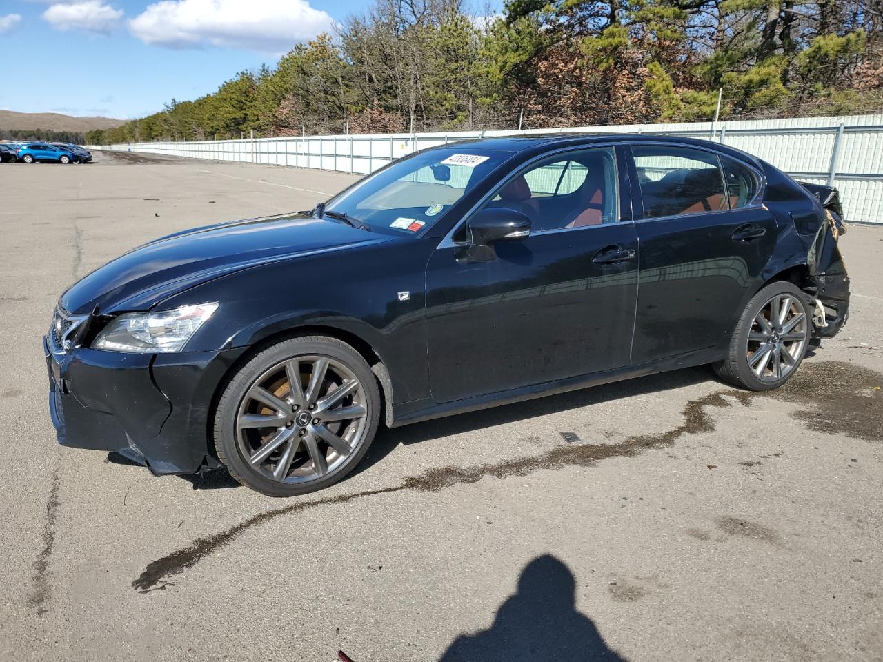 LEXUS GS 2014 jthce1bl0e5024805