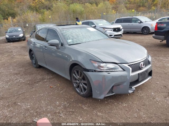 LEXUS GS 2015 jthce1bl0fa002781