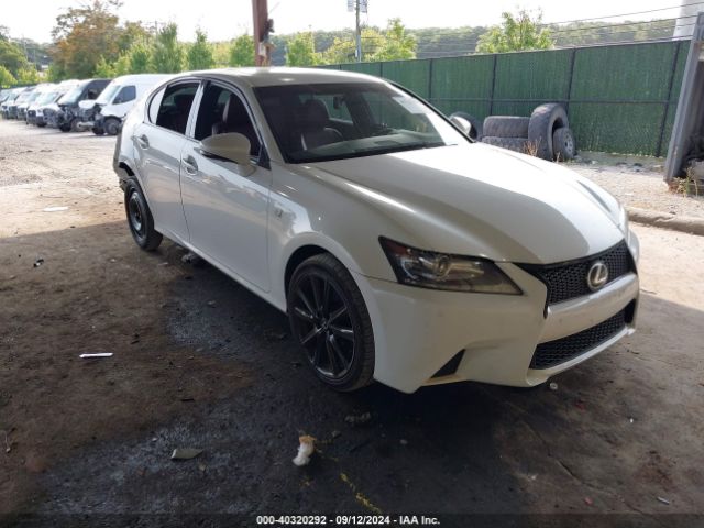 LEXUS GS 2015 jthce1bl0fa006197