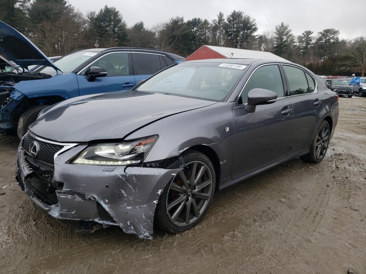 LEXUS GS 2013 jthce1bl1d5003525