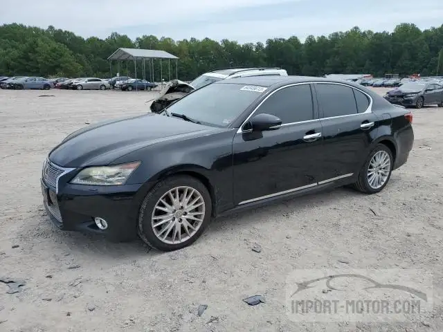 LEXUS GS 2013 jthce1bl1d5003847