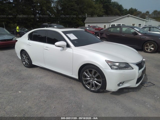 LEXUS GS 350 2013 jthce1bl1d5007154