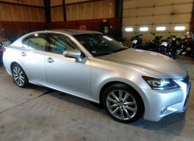 LEXUS GS 2013 jthce1bl1d5015433