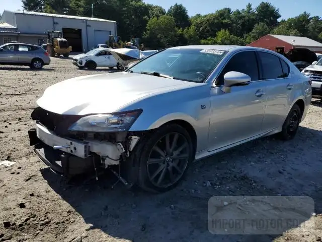 LEXUS GS 2014 jthce1bl1e5025350