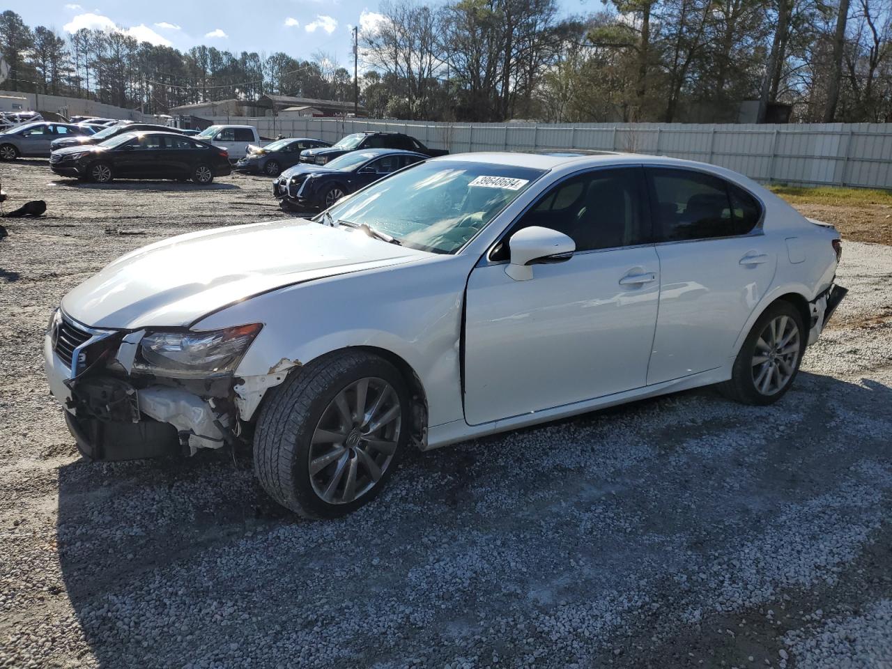 LEXUS GS 2014 jthce1bl1e5025848