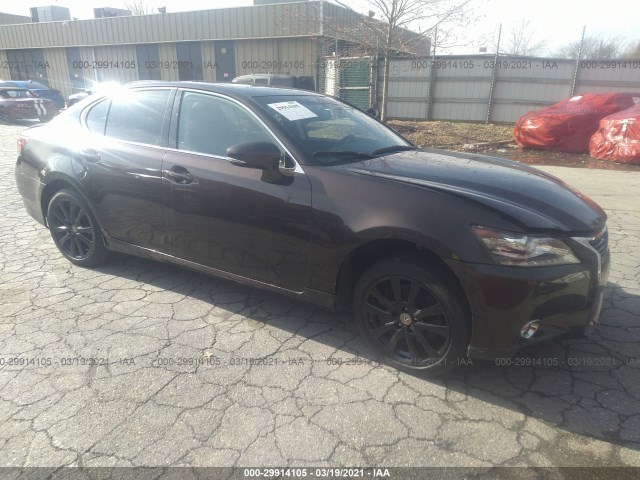 LEXUS GS 350 2015 jthce1bl1fa000392