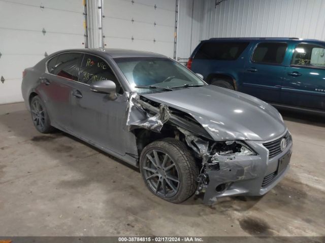 LEXUS GS 350 2015 jthce1bl1fa001624