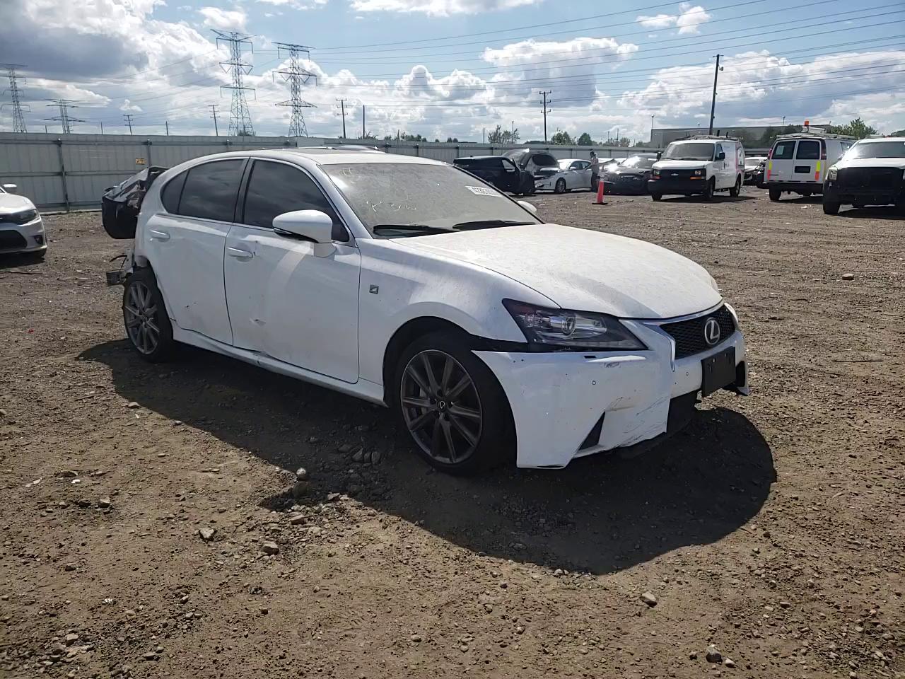 LEXUS GS 350 2015 jthce1bl1fa004491