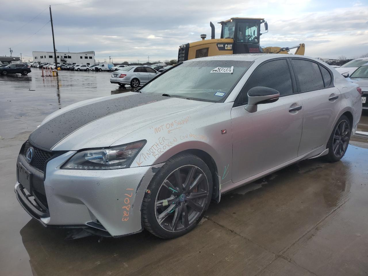 LEXUS GS 2015 jthce1bl1fa004832