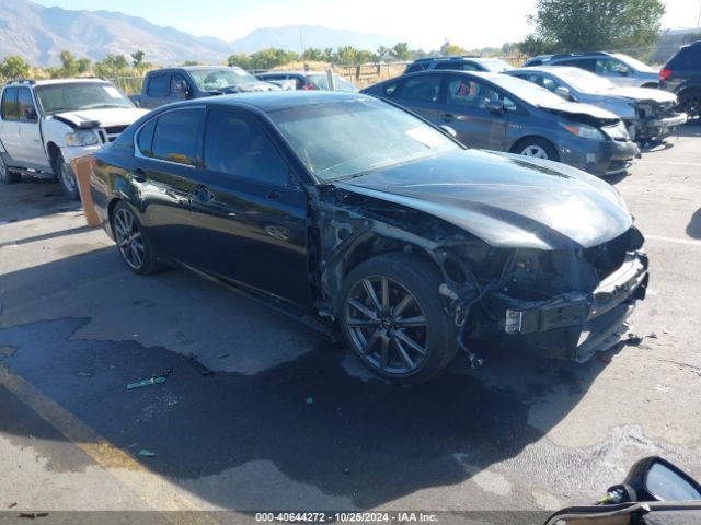 LEXUS GS 2015 jthce1bl1fa006340