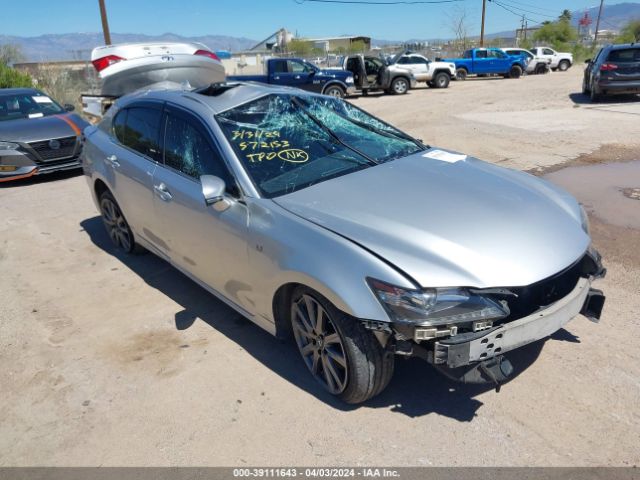 LEXUS GS 350 2015 jthce1bl1fa008251