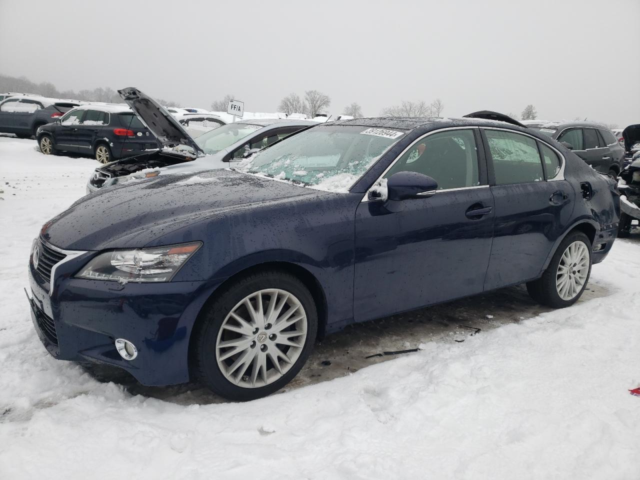 LEXUS GS 2013 jthce1bl2d5001444