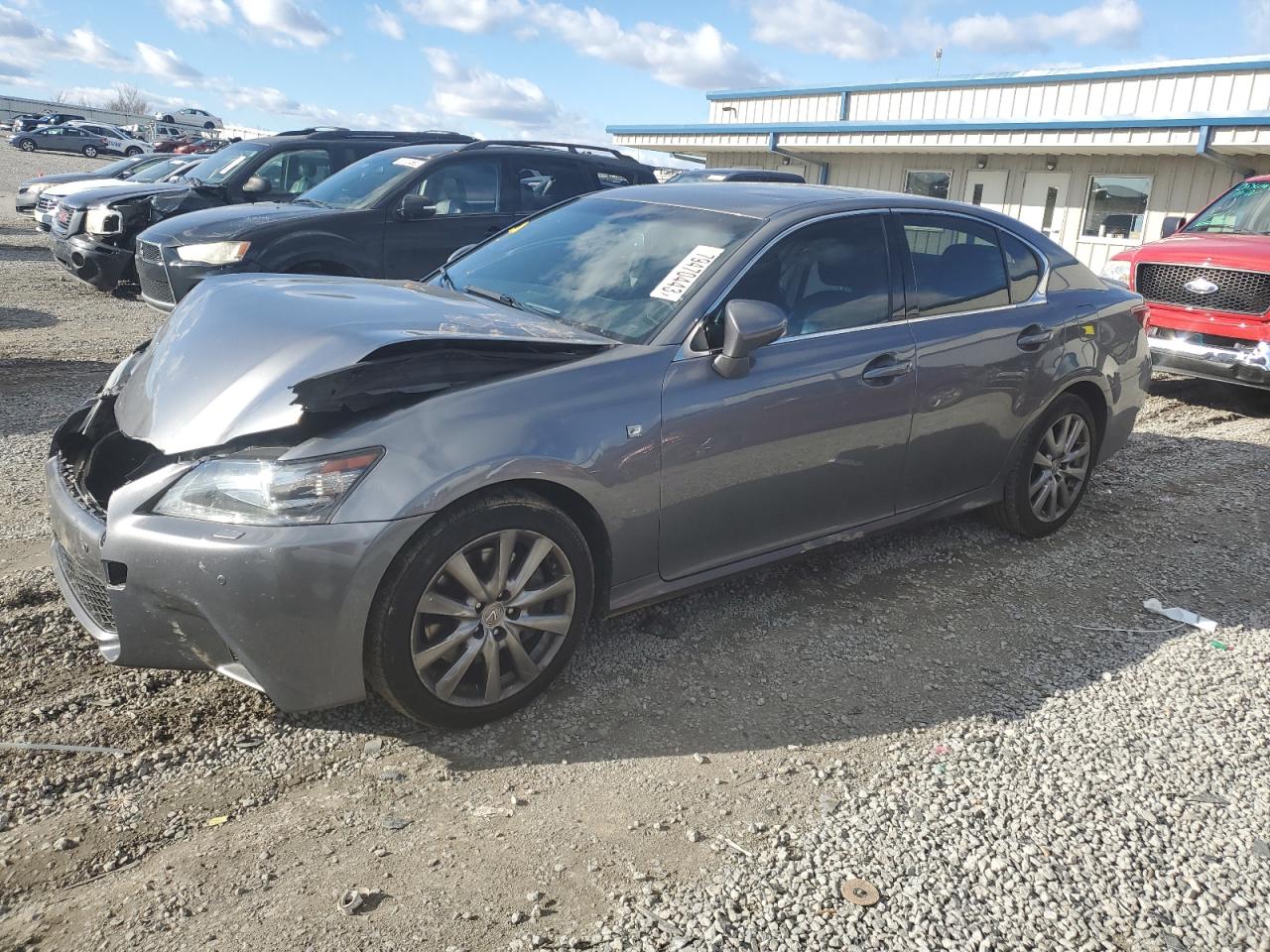 LEXUS GS 2013 jthce1bl2d5001640