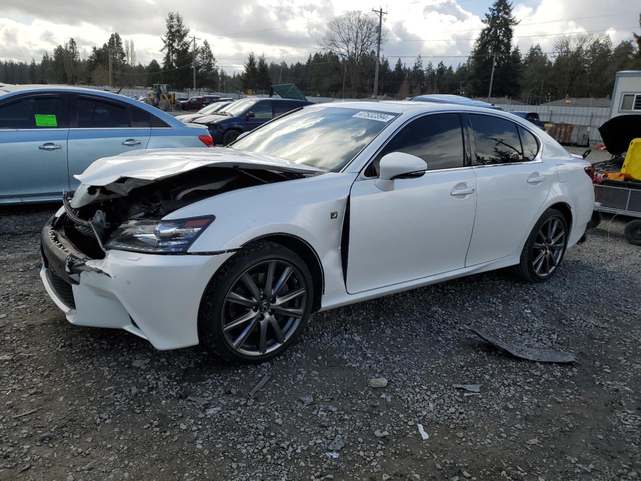 LEXUS GS 2013 jthce1bl2d5003159