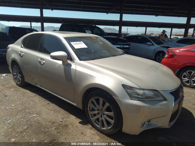 LEXUS GS 350 2013 jthce1bl2d5003355