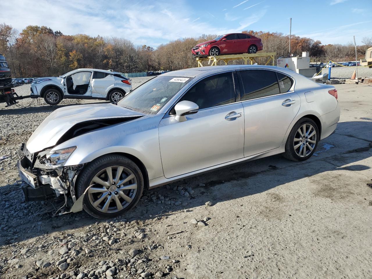 LEXUS GS 2013 jthce1bl2d5004537