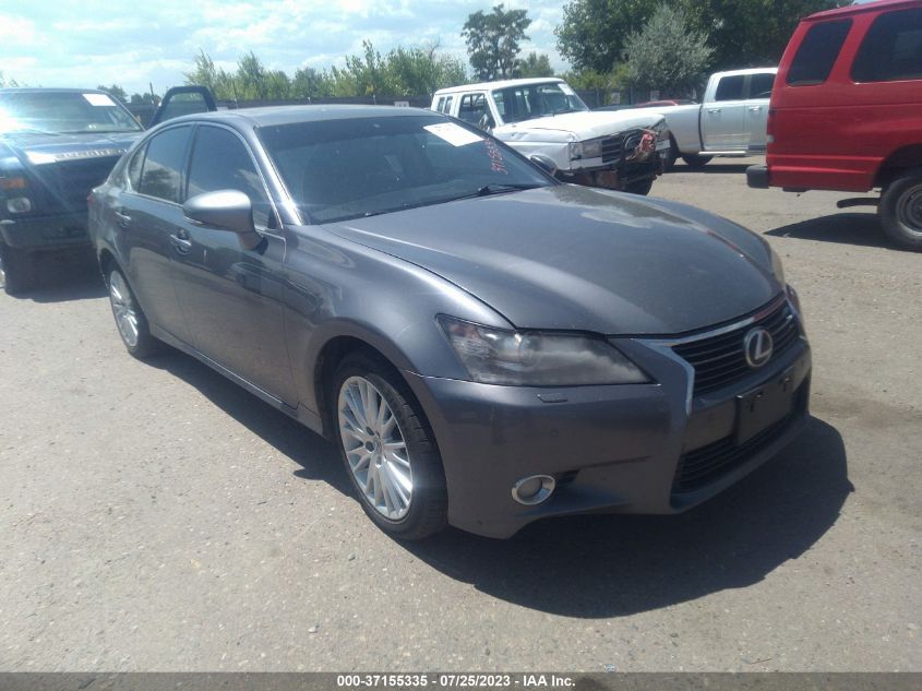 LEXUS GS 2013 jthce1bl2d5005025