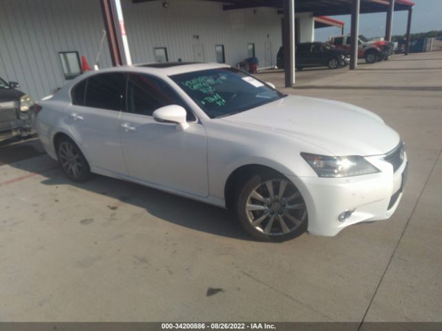 LEXUS GS 350 2013 jthce1bl2d5005087