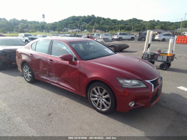 LEXUS GS 350 2013 jthce1bl2d5005560