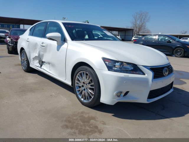 LEXUS GS 350 2013 jthce1bl2d5006353