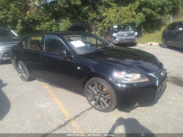 LEXUS GS 350 2013 jthce1bl2d5013450