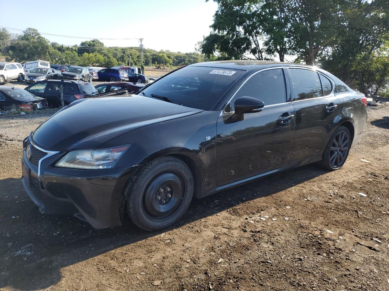 LEXUS GS 2013 jthce1bl2d5014419