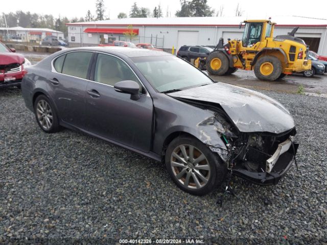 LEXUS GS 2015 jthce1bl2fa002684