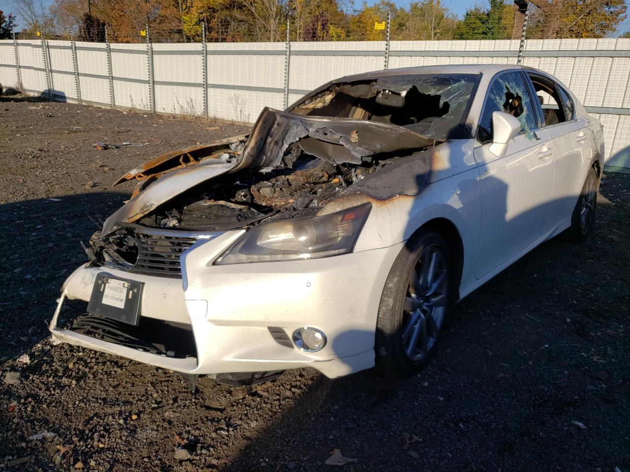 LEXUS GS 2015 jthce1bl2fa006783