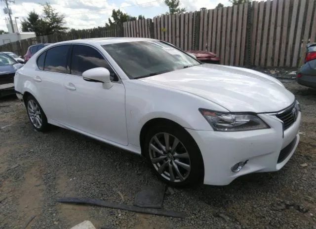 LEXUS GS 2015 jthce1bl2fa007870