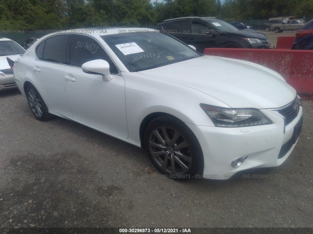 LEXUS GS 350 2013 jthce1bl3d5000979