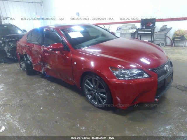 LEXUS GS 350 2013 jthce1bl3d5002926