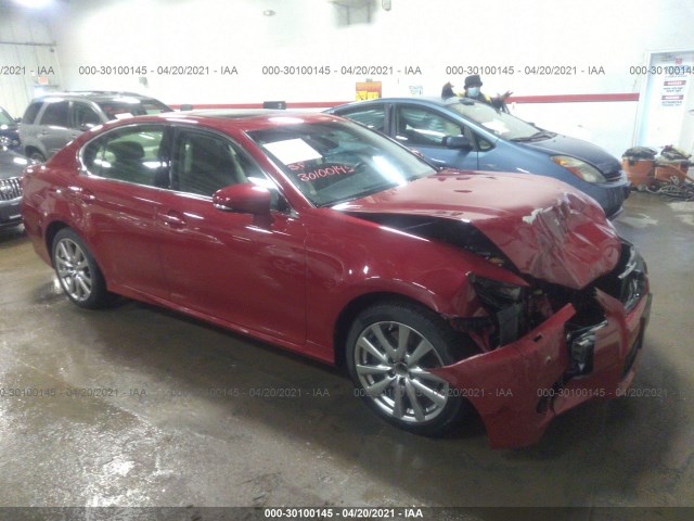 LEXUS GS 350 2013 jthce1bl3d5005809