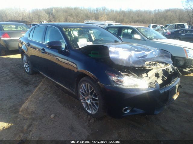 LEXUS GS 350 2013 jthce1bl3d5009570