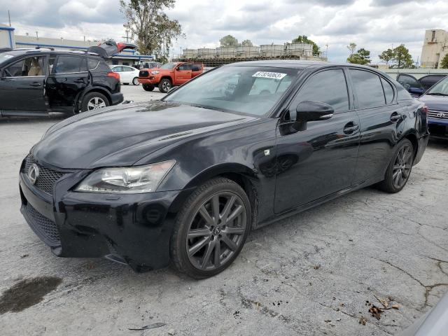 LEXUS GS 350 2013 jthce1bl3d5012338