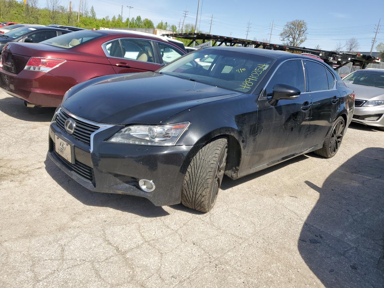 LEXUS GS 2013 jthce1bl3d5012484