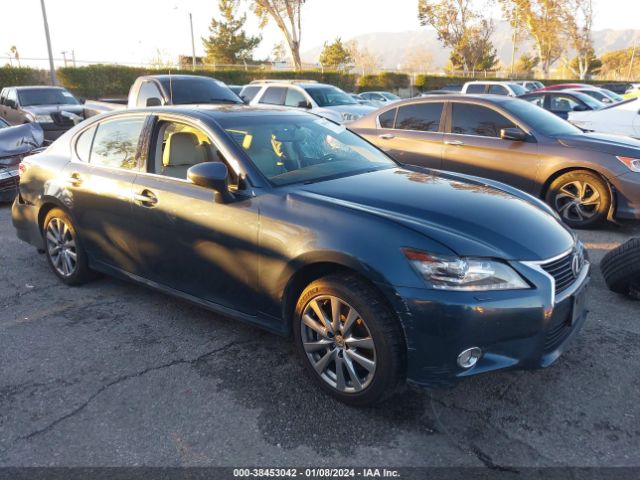 LEXUS GS 350 2014 jthce1bl3e5024264