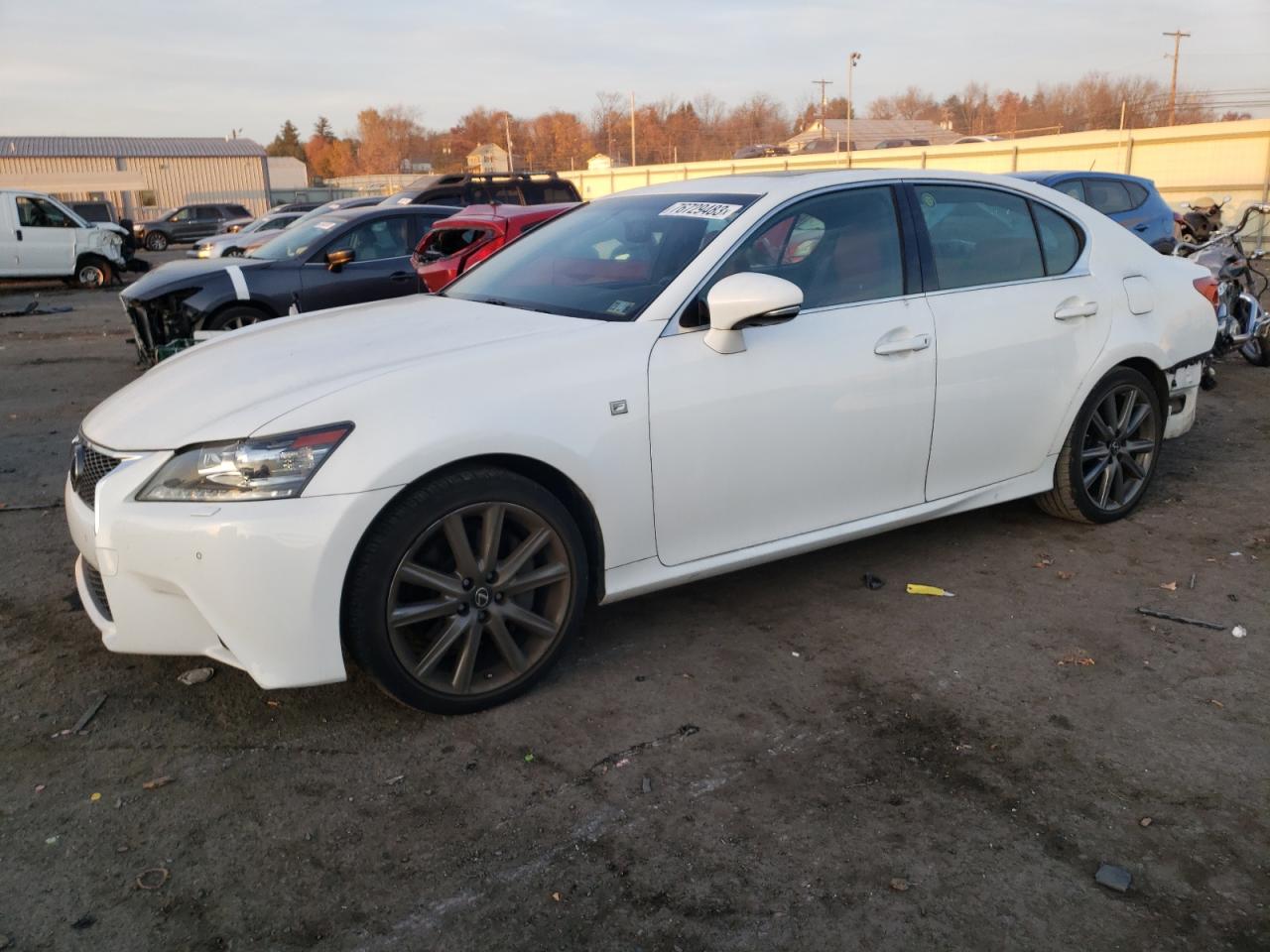 LEXUS GS 2014 jthce1bl3e5025964