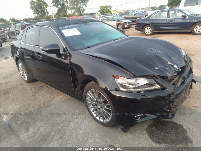 LEXUS GS 350 2014 jthce1bl3e5027777