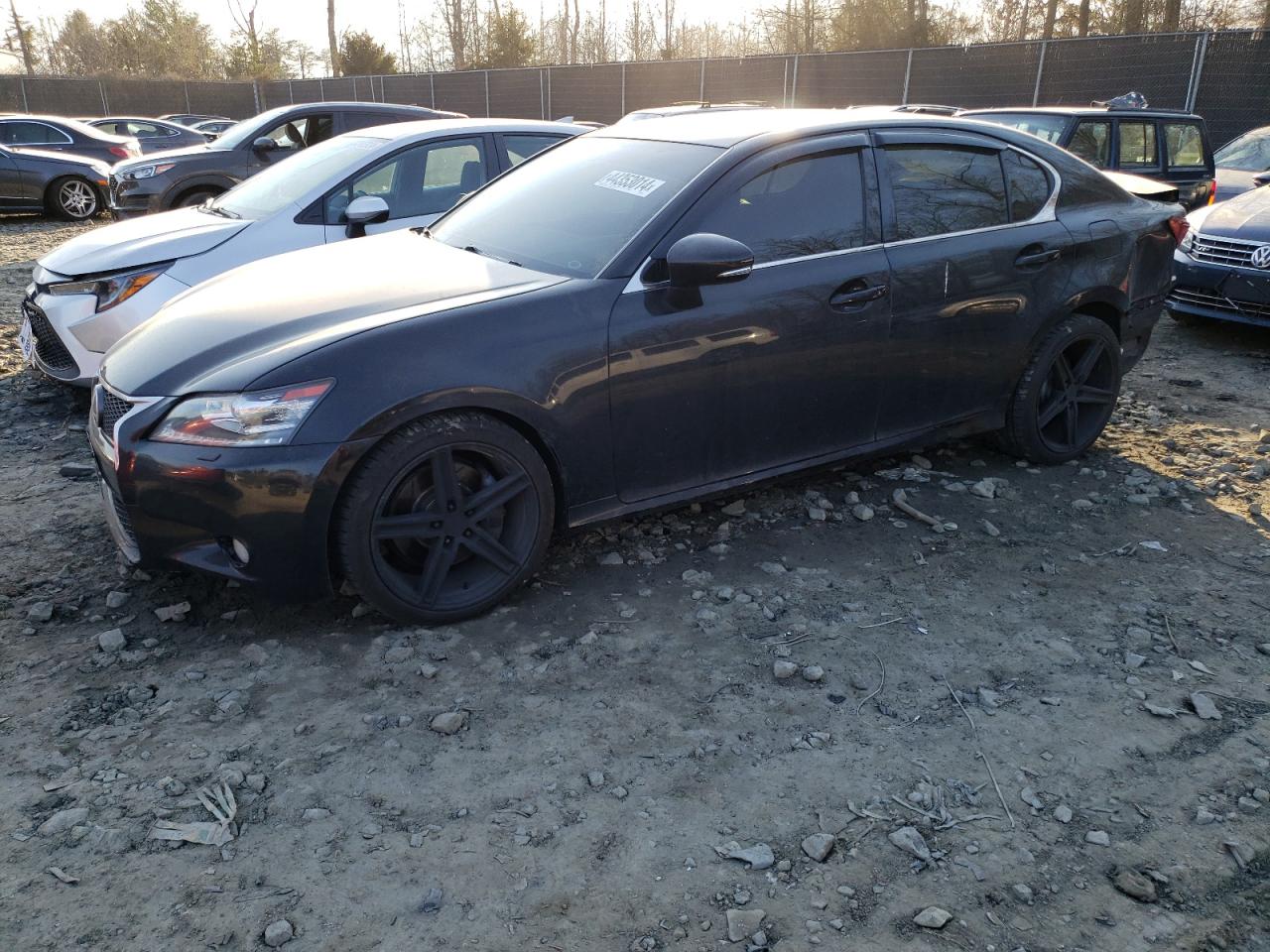 LEXUS GS 2014 jthce1bl3e5028508